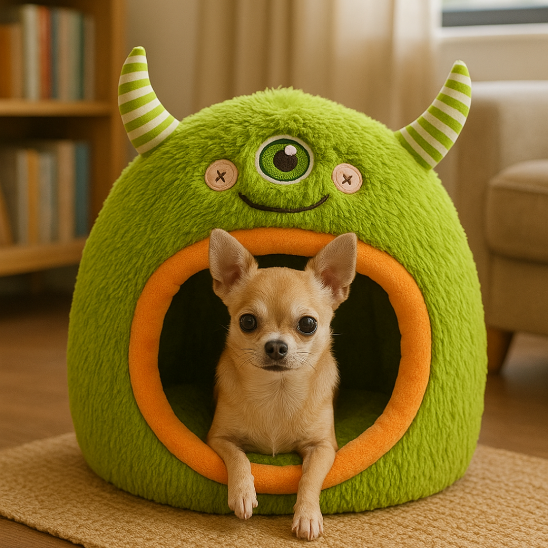 Puffmonster™ | accogliente e divertente