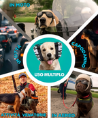 CalmEars™ – Earmuffs Anti-Ansia per Cani